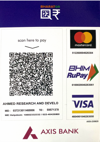 ARDF Payment QR Code
